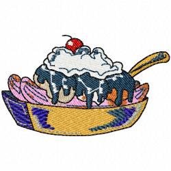 Foods And Sweets Embroidery Design 12 Foods And Sweets Embroidery Design 12